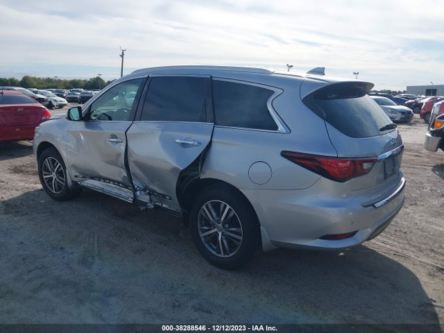 2020 INFINITI QX60 LUXE VIN: 5N1DL0MNXLC508599