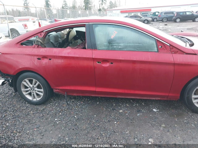 2015 HYUNDAI SONATA SE VIN: 5NPE24AF5FH037633