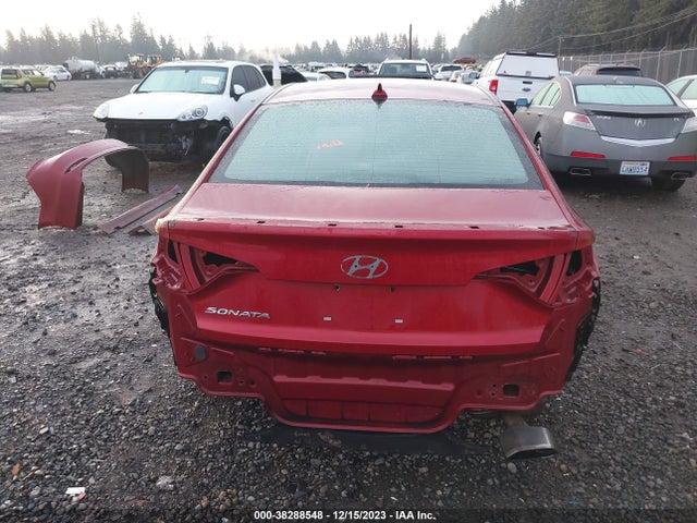2015 HYUNDAI SONATA SE VIN: 5NPE24AF5FH037633