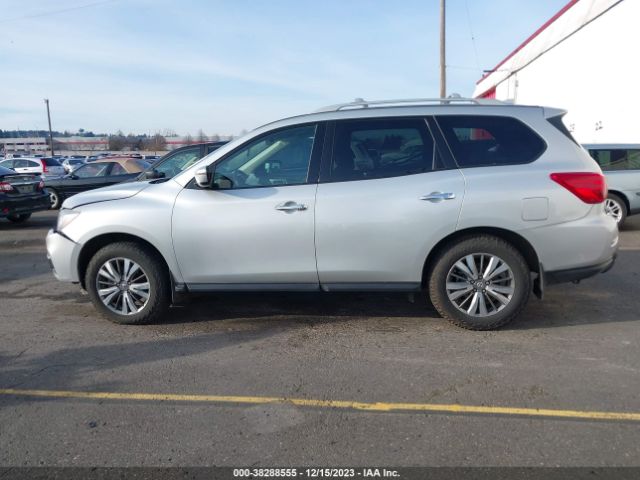 5N1DR2ANXLC606269 Nissan Pathfinder S 2wd