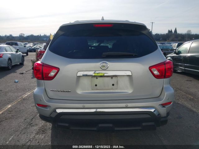 5N1DR2ANXLC606269 Nissan Pathfinder S 2wd
