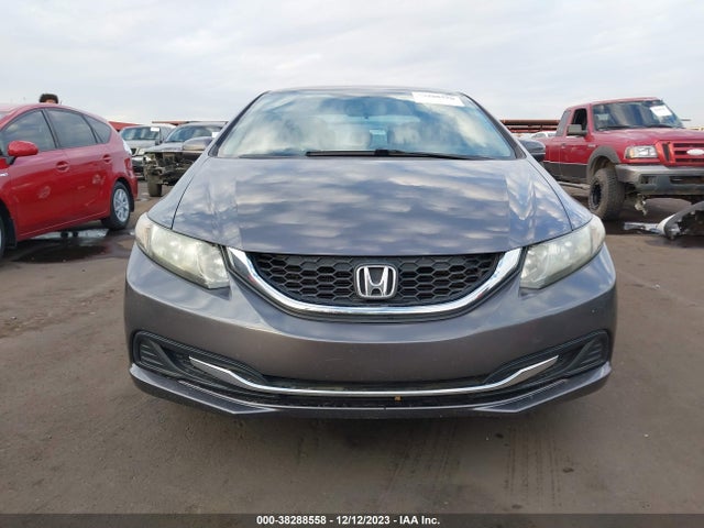 2014 HONDA CIVIC LX VIN: 19XFB2F57EE018965