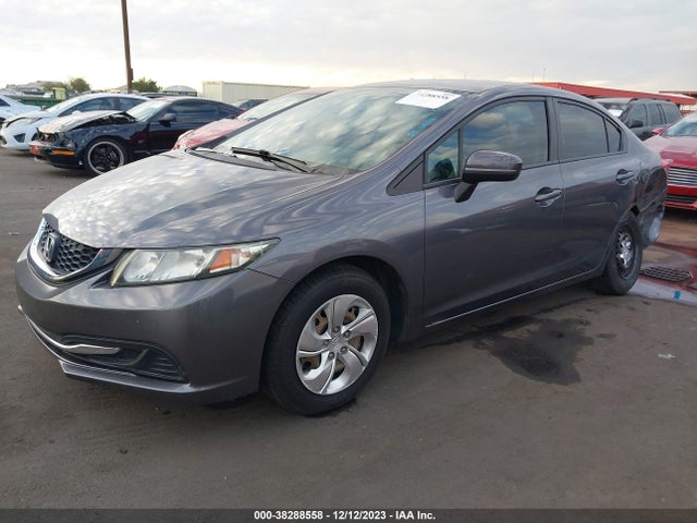 2014 HONDA CIVIC LX VIN: 19XFB2F57EE018965