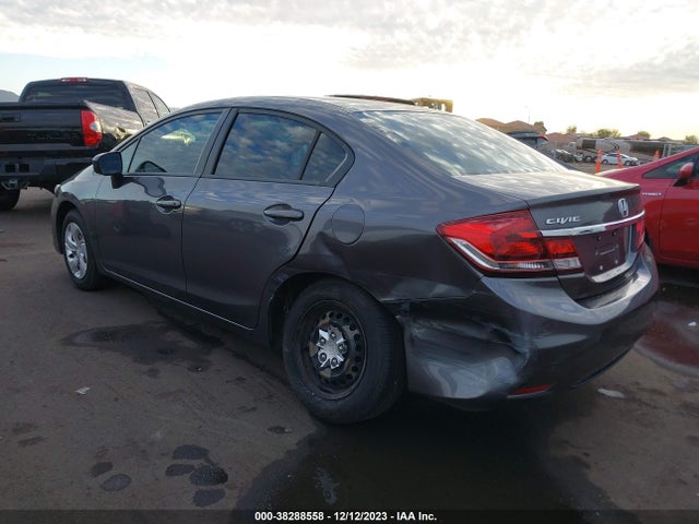 2014 HONDA CIVIC LX VIN: 19XFB2F57EE018965