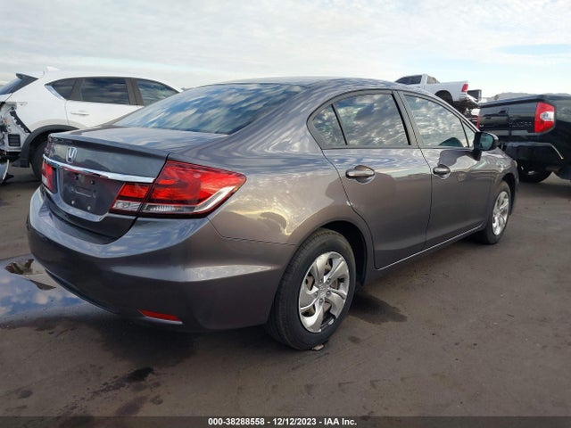 2014 HONDA CIVIC LX VIN: 19XFB2F57EE018965