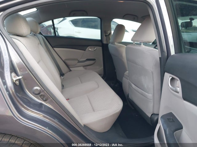 2014 HONDA CIVIC LX VIN: 19XFB2F57EE018965
