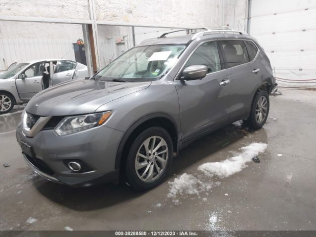 5N1AT2MV2EC810180 Nissan Rogue Sl