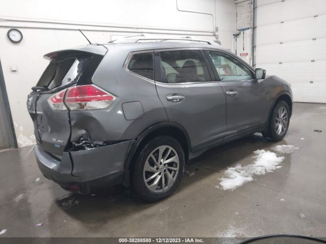 5N1AT2MV2EC810180 Nissan Rogue Sl