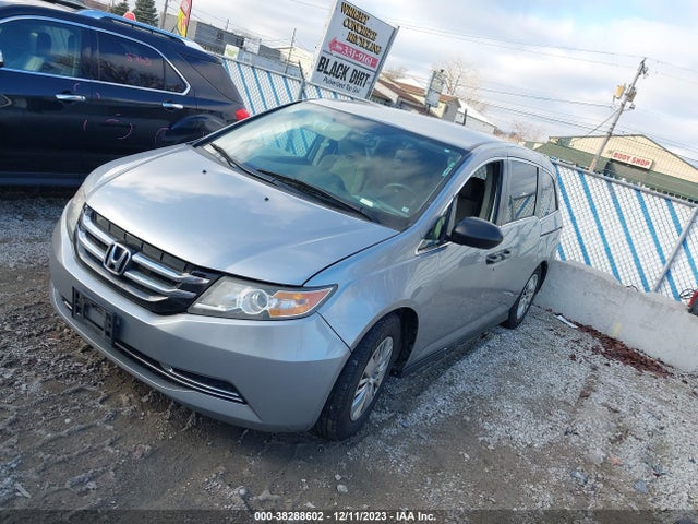 Honda ODYSSEY LX 2016 5FNRL5H25GB098195 Image 2