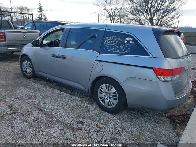 2016 HONDA ODYSSEY LX VIN: 5FNRL5H25GB098195
