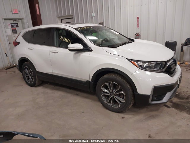 2022 HONDA CR-V AWD EX-L VIN: 2HKRW2H83NH632724