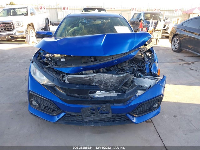 Honda CIVIC EX 2018 SHHFK7H51JU207866 Image 12