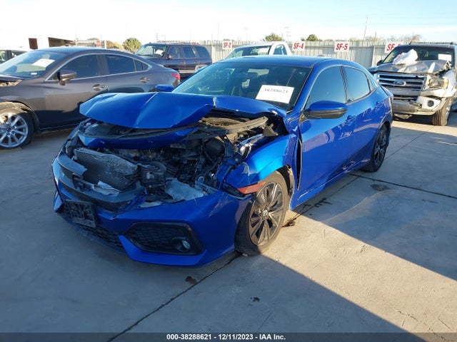 Honda CIVIC EX 2018 SHHFK7H51JU207866 Image 2