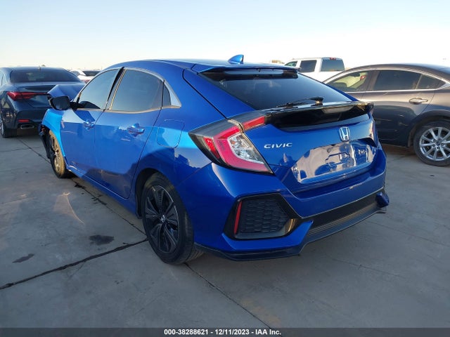 Honda CIVIC EX 2018 SHHFK7H51JU207866 Image 3