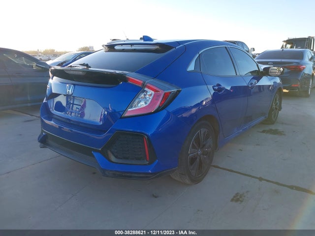 Honda CIVIC EX 2018 SHHFK7H51JU207866 Image 4
