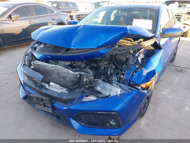 Honda CIVIC EX 2018 SHHFK7H51JU207866 Image 6