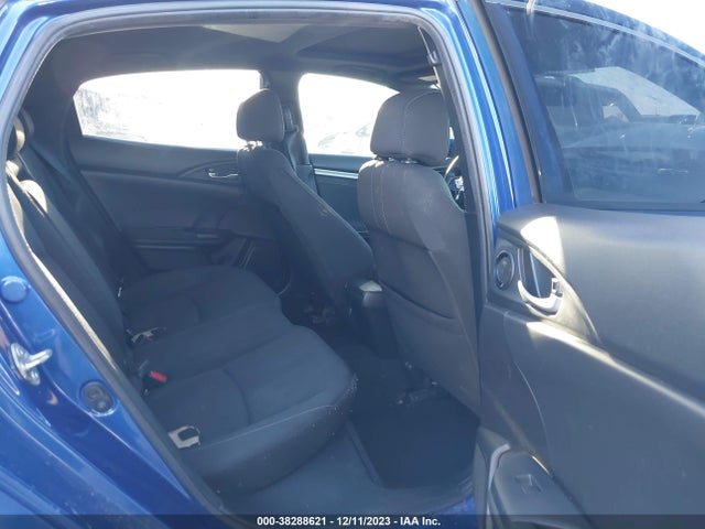 Honda CIVIC EX 2018 SHHFK7H51JU207866 Image 8