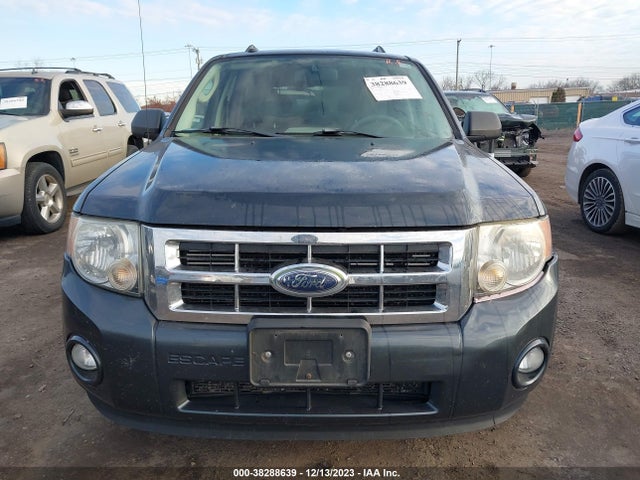 2009 FORD ESCAPE XLT VIN: 1FMCU03739KC03360