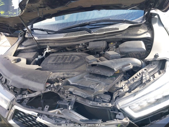 5FRYD4H51HB028514 Acura Mdx Technology Pkg