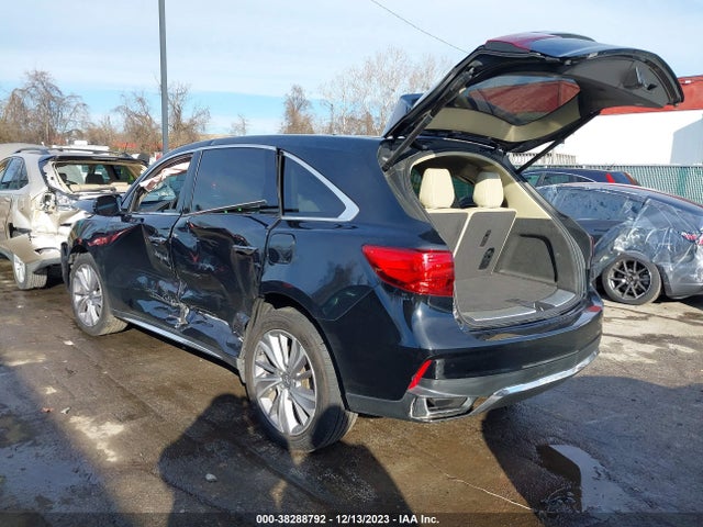 5FRYD4H51HB028514 Acura Mdx Technology Pkg