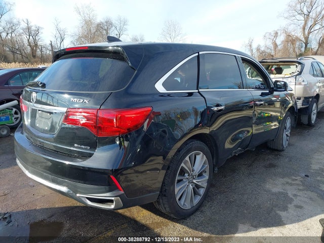 5FRYD4H51HB028514 Acura Mdx Technology Pkg
