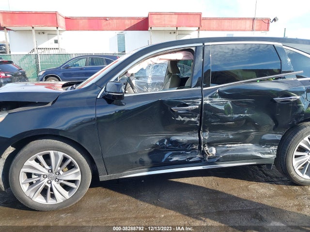 5FRYD4H51HB028514 Acura Mdx Technology Pkg