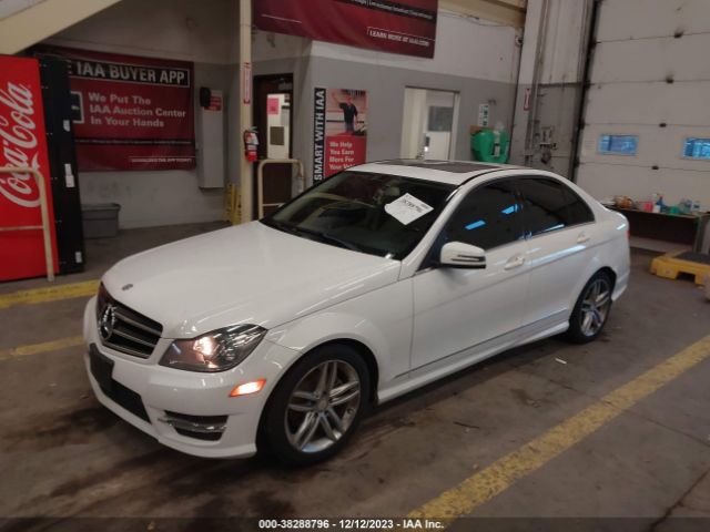 WDDGF4HB8EA963973 Mercedes-Benz C 250 Luxury/sport