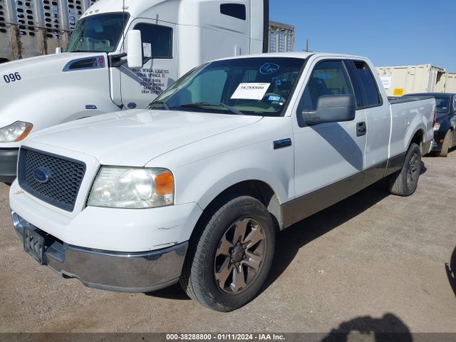 2004 FORD F-150 LARIAT/XL/XLT VIN: 1FTPX12574NC68335