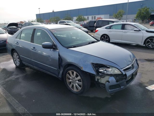 2007 HONDA ACCORD 1HGCM66417A048241