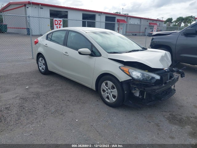 2015 KIA FORTE LX VIN: KNAFK4A60F5340465