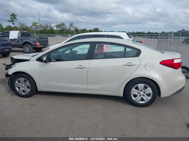 2015 KIA FORTE LX VIN: KNAFK4A60F5340465