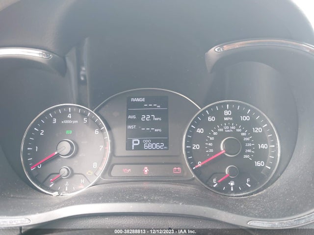 2015 KIA FORTE LX VIN: KNAFK4A60F5340465