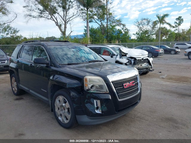 2014 GMC TERRAIN SLE VIN: 2GKFLWE39E6281080