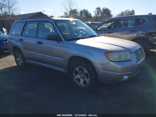 2006 SUBARU FORESTER 2.5X VIN: JF1SG63676H753709