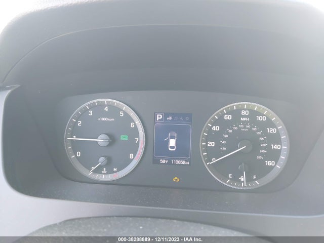 2017 HYUNDAI SONATA SE VIN: 5NPE24AF4HH480942