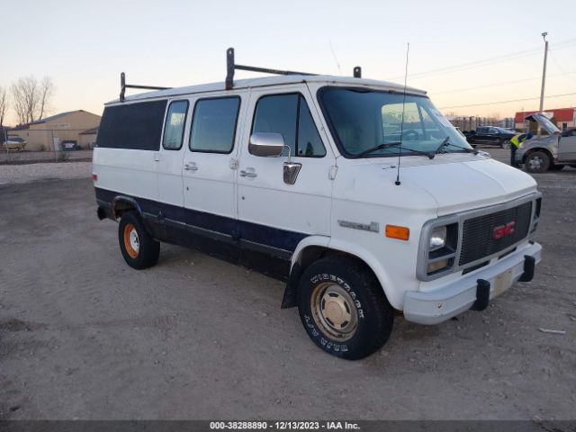 1GTEG25K5PF506860, 1993 Gmc Vandura G2500 on IAAI