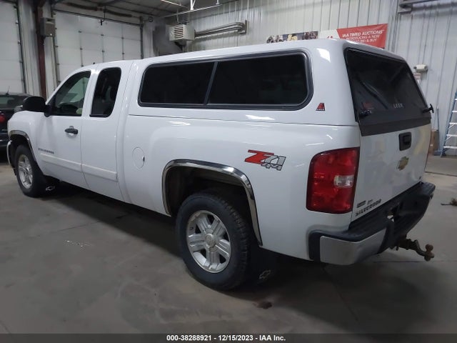 2007 CHEVROLET SILVERADO 1500 LT1 VIN: 1GCEK19077Z572262