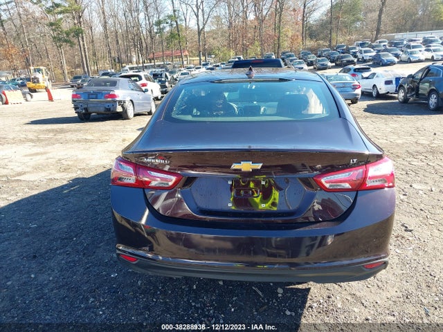 2021 CHEVROLET MALIBU FWD LT VIN: 1G1ZD5ST5MF005903