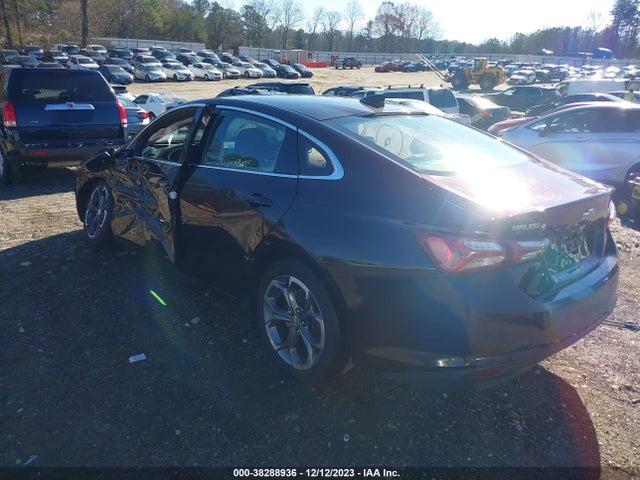 2021 CHEVROLET MALIBU FWD LT VIN: 1G1ZD5ST5MF005903