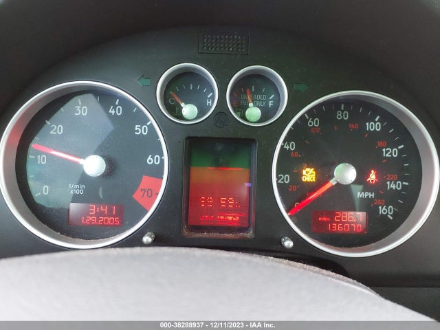 2006 AUDI TT 1.8L VIN: TRUSC28N861008111