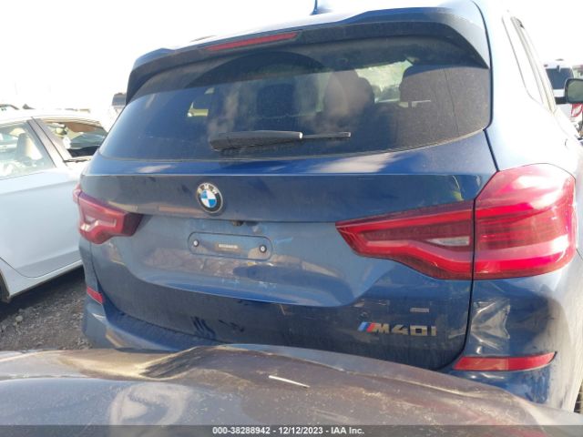 5UXTS3C54J0Z00836 BMW X3 M40i