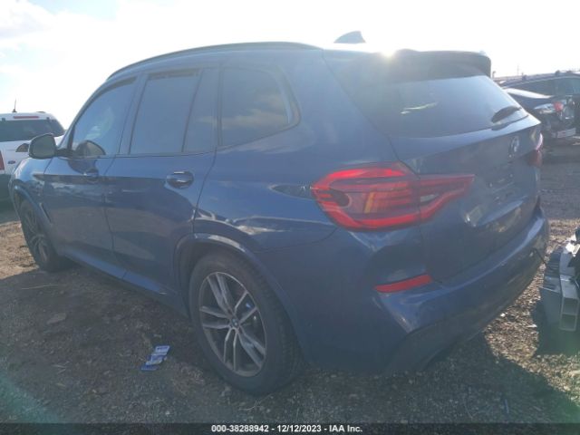 5UXTS3C54J0Z00836 BMW X3 M40i