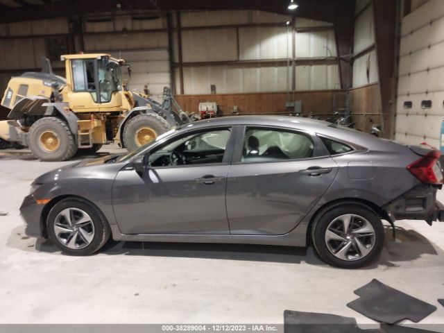 2HGFC2F64KH574125 Honda Civic Lx