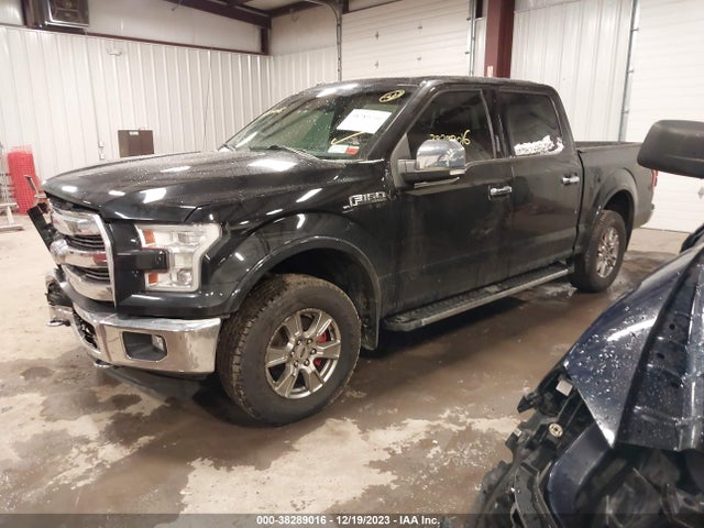 2016 FORD F-150 LARIAT VIN: 1FTEW1EF5GFB35795
