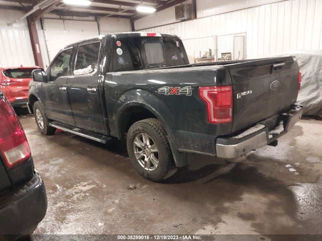2016 FORD F-150 LARIAT VIN: 1FTEW1EF5GFB35795