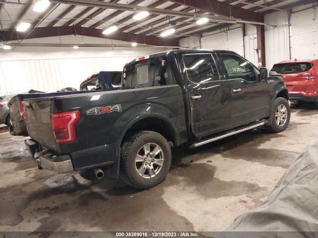 2016 FORD F-150 LARIAT VIN: 1FTEW1EF5GFB35795