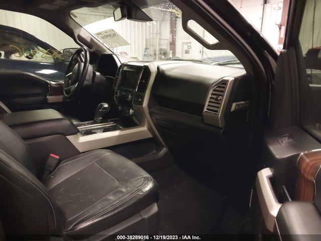 2016 FORD F-150 LARIAT VIN: 1FTEW1EF5GFB35795