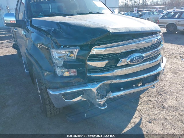 2016 FORD F-150 LARIAT VIN: 1FTEW1EF5GFB35795