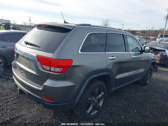 2012 JEEP GRAND CHEROKEE LIMITED VIN: 1C4RJFBT8CC287444