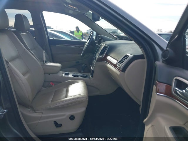 2012 JEEP GRAND CHEROKEE LIMITED VIN: 1C4RJFBT8CC287444